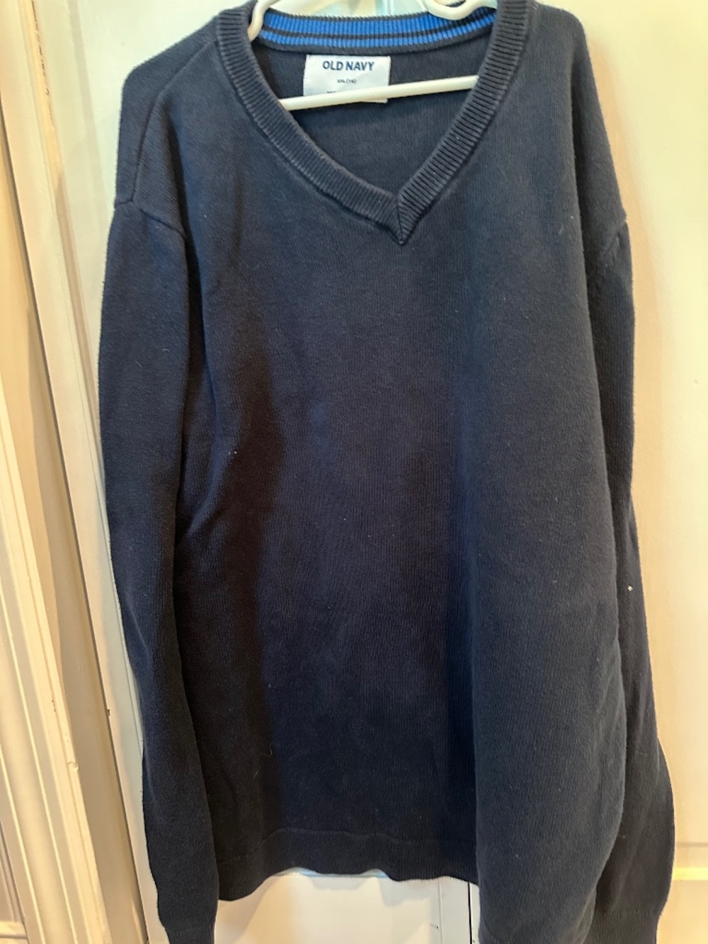 Old Navy dark blue sweater